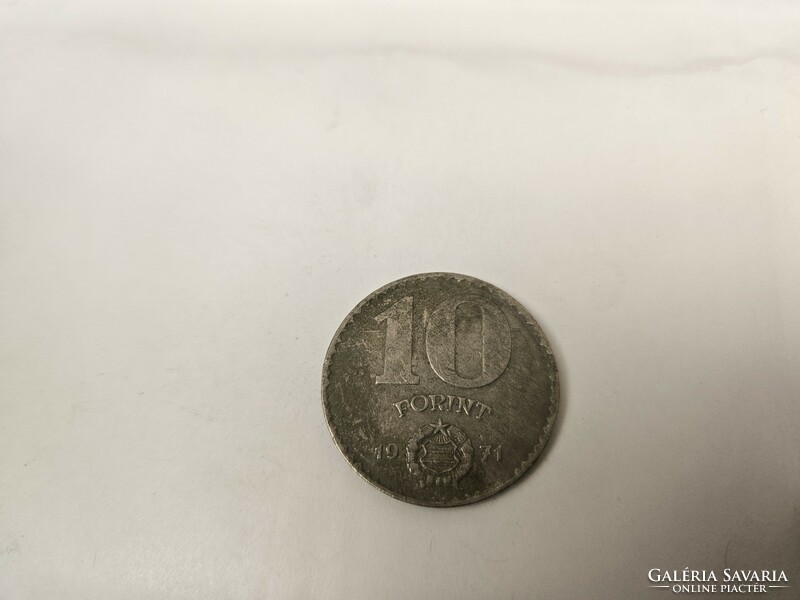 1971-es 10 Forint