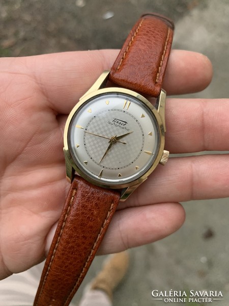 Messezép tissot 1953 hammer automatic