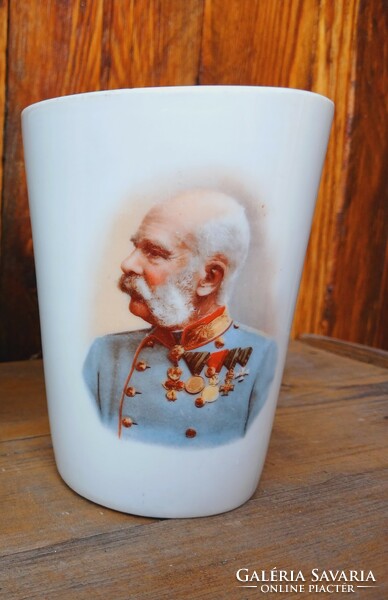 Francis Joseph memorial mug