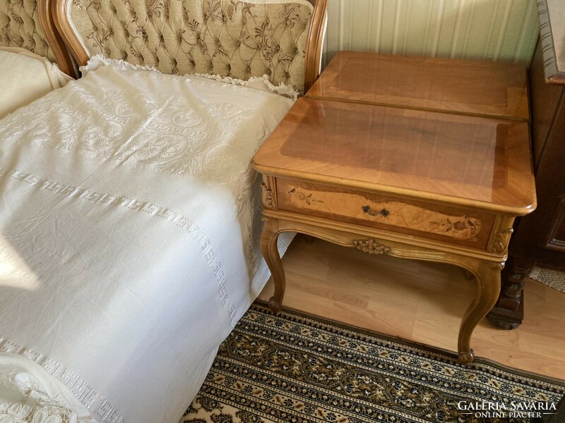 Inlaid bedroom set