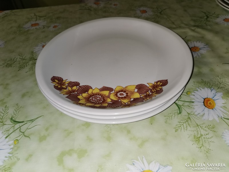 Plain sunflower plates are rare!