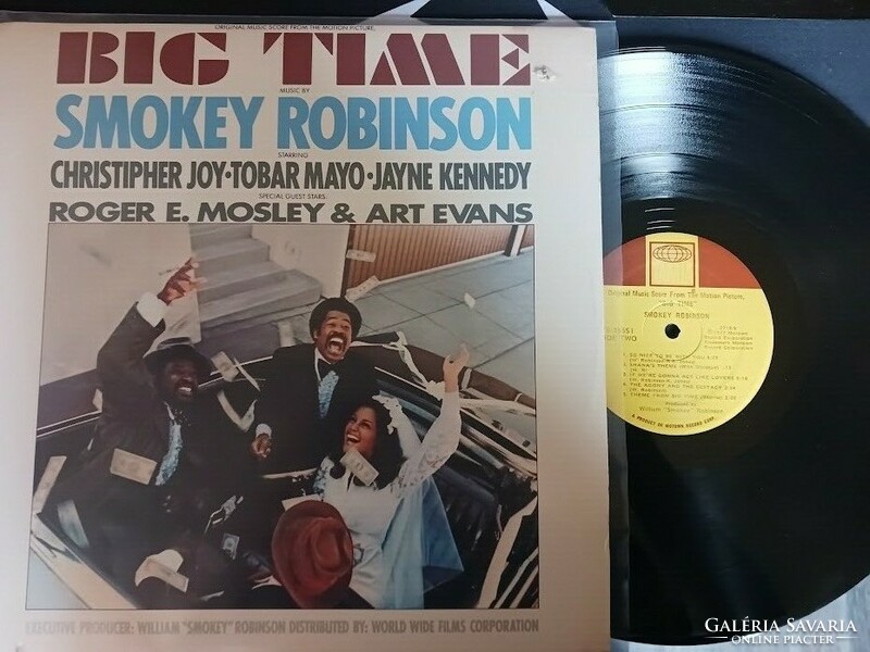 Smokey Robinson  Big Time