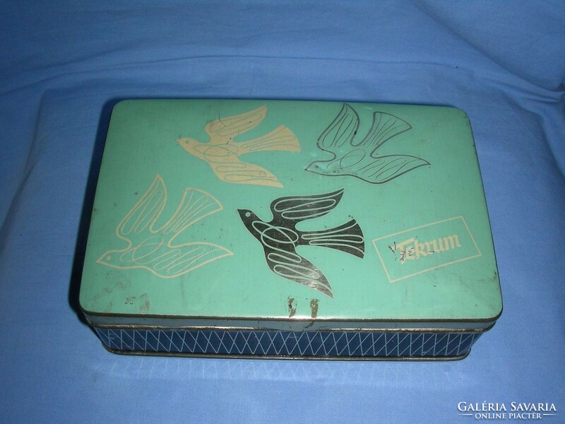 Tekrum möwen metal box 1950-60