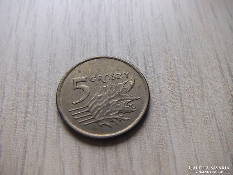 5 Groszi   2002   Lengyelország