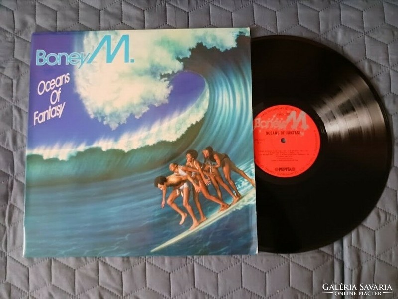 BoneyM  "Oceans of fantasy"