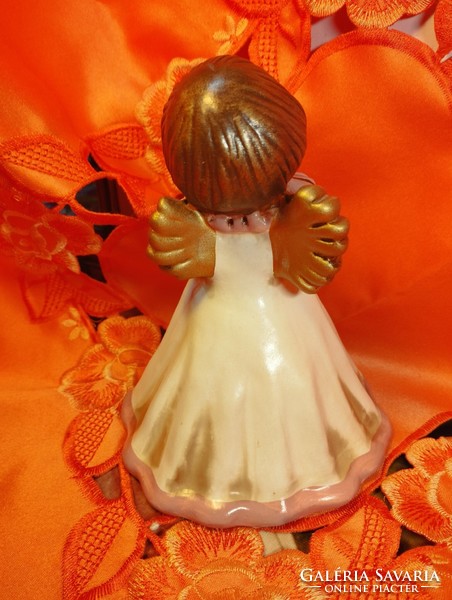Bozner thun ceramic angel, 15 cm