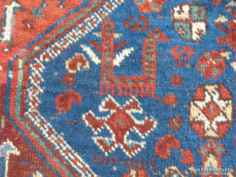 Antique Persian carpet / Iran.