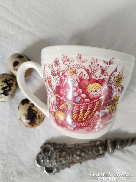 Coffee, tea, ceramic set - royal tudor/ 1 person