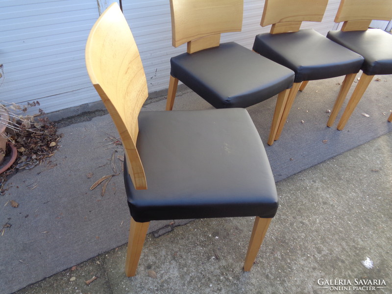 Art deco székek 4 db