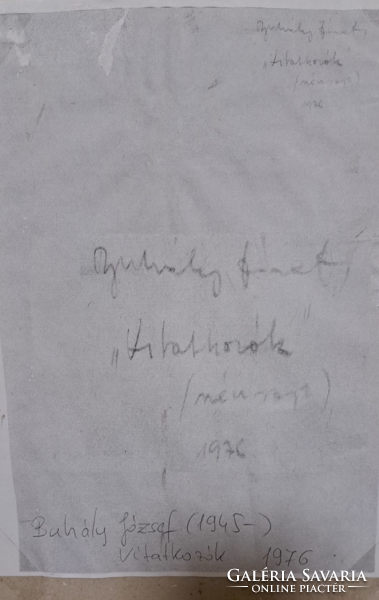 Buhály József (1945-): Vitatkozók.