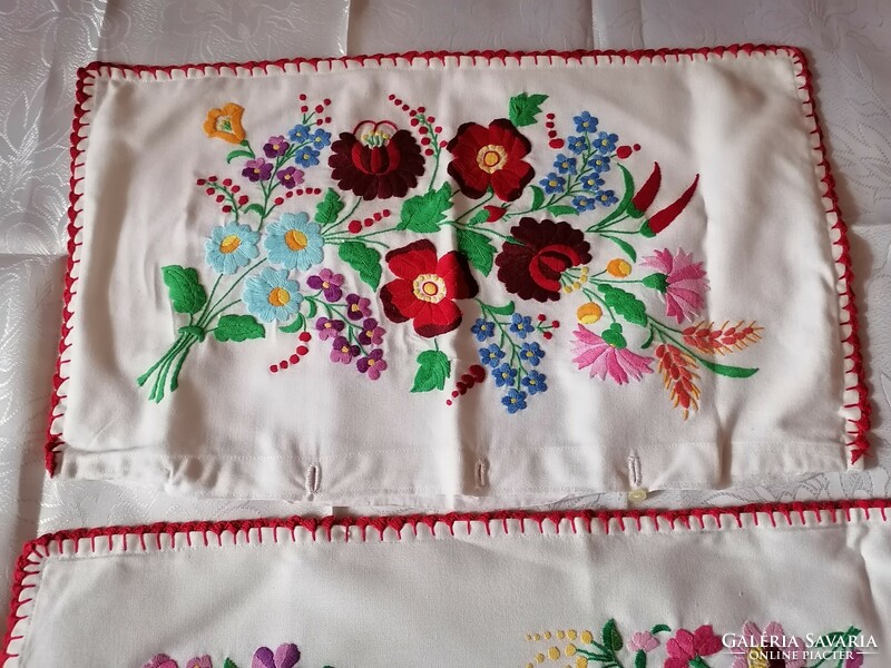 Kalocsai embroidered pillowcase