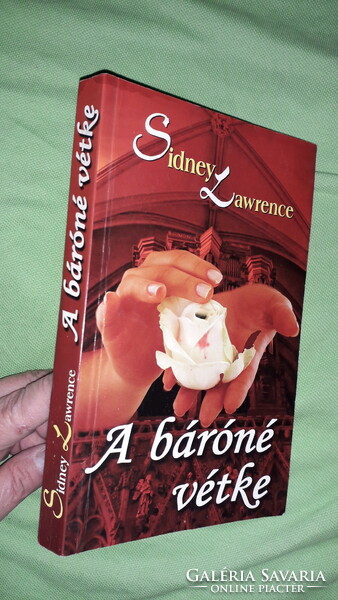 Sidney Lawrence - A báróné vétke romantikus regény könyv a képek szerint RADNAI