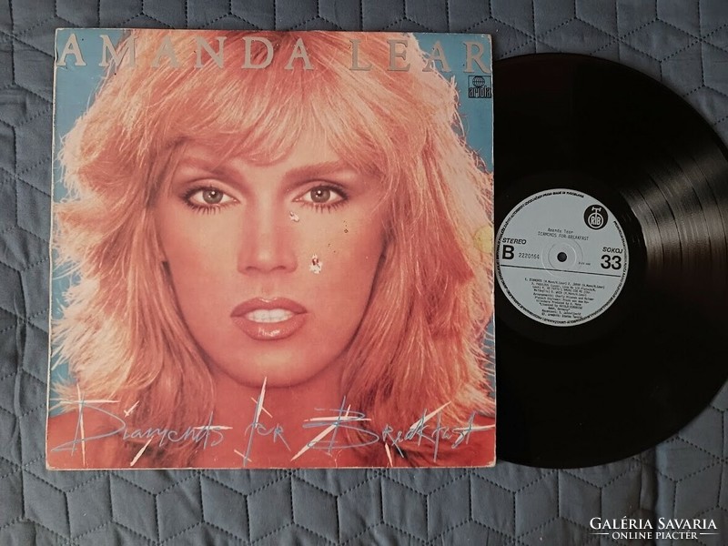 Amanda Lear  5db nagylemez