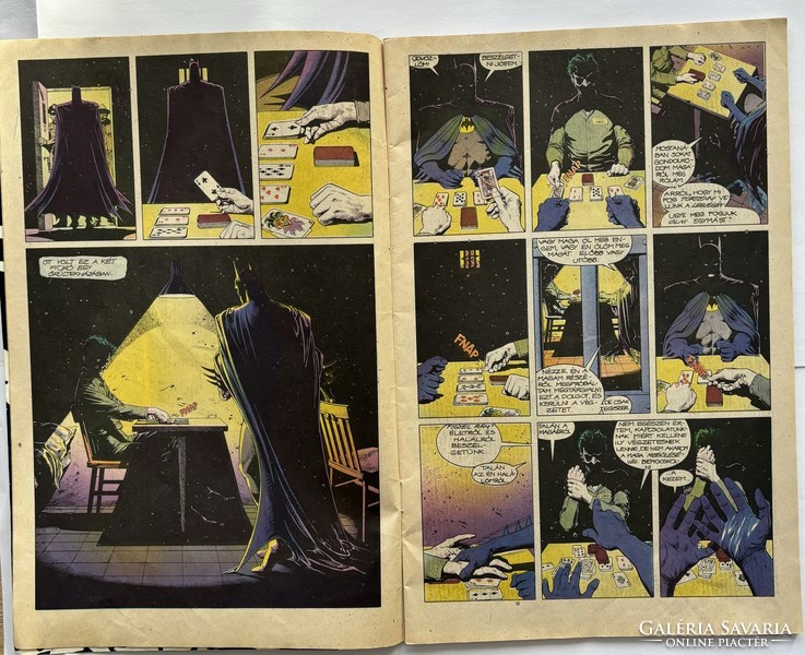 Batman képregény: A gyilkos tréfa c. magyarországi első megjelenés, első száma, 1990. januári eladó!