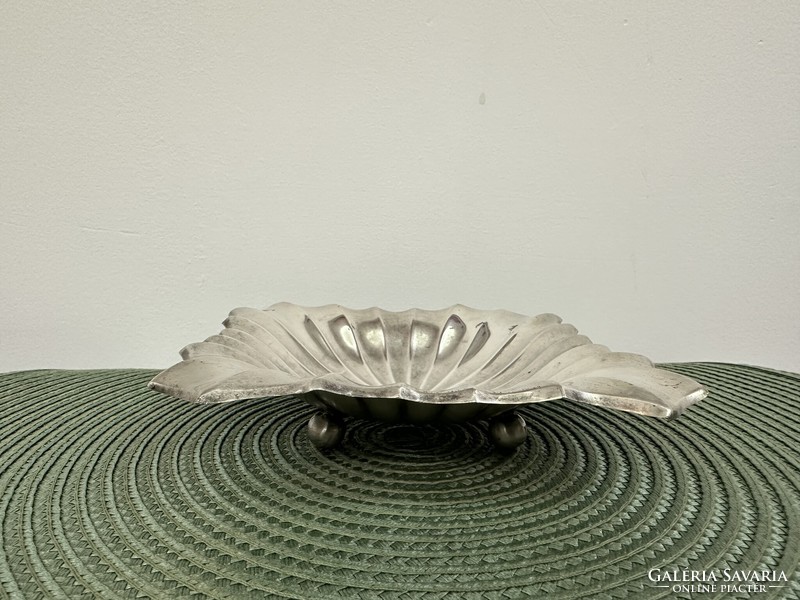 Silver ashtray