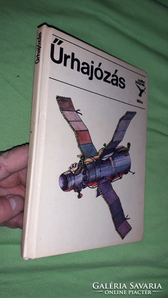 1981.Nagy István György - Űrhajózás Kolibri könyv a képek szerint MÓRA