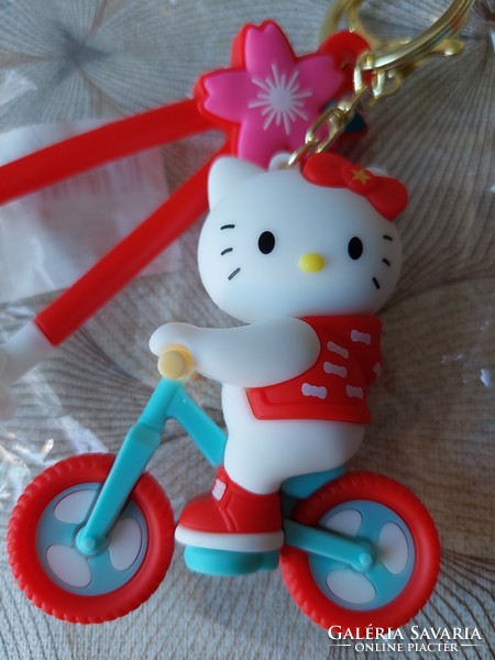 Hello Kitty kulcstartó
