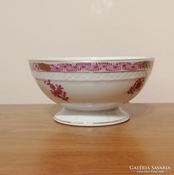 Serving bowl with Herend apponyi pattern