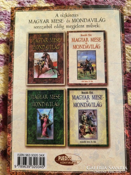 Benedek elek: the world of Hungarian fairy tales and folktales (first volume II. Half)