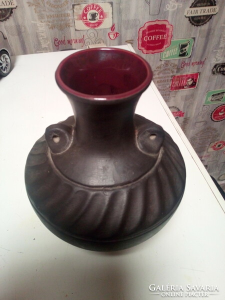 Old Soviet ceramic vase.