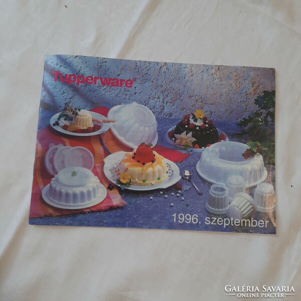 Retro tupperware catalog 1996. September