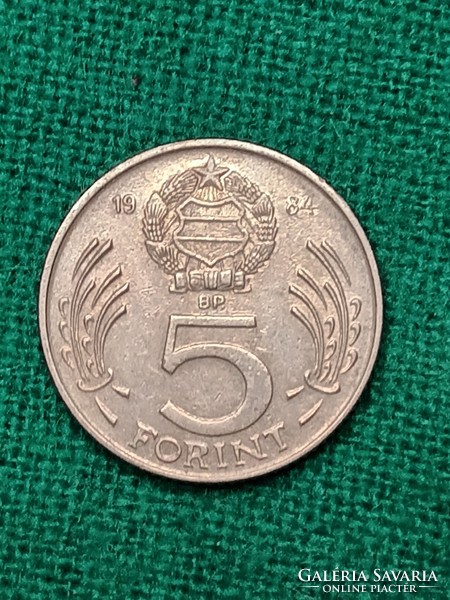 5 Forint 1984 !
