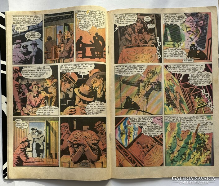 Batman képregény: A gyilkos tréfa c. magyarországi első megjelenés, első száma, 1990. januári eladó!