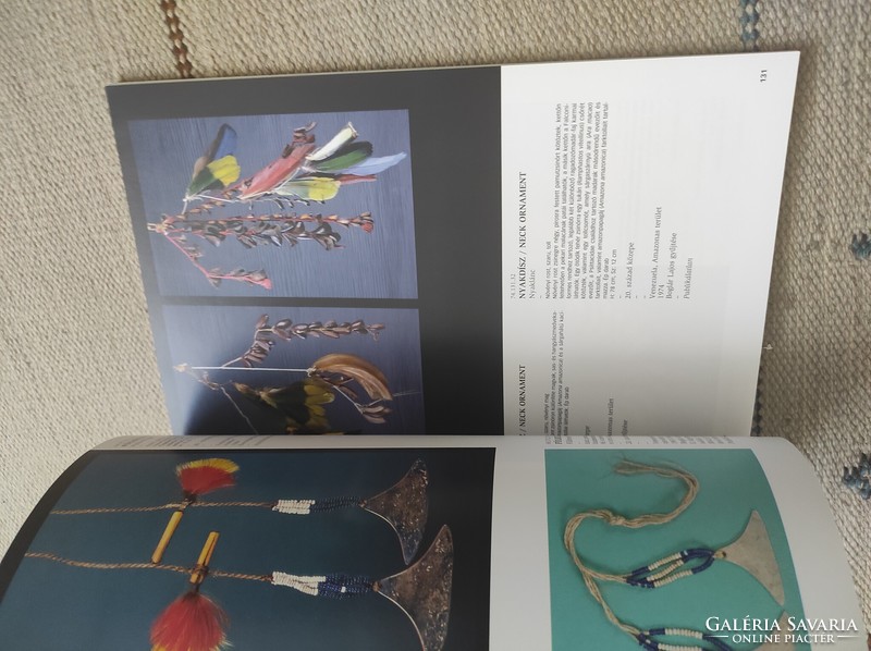 The piaroa collection - vilma főzy - ethnography, folk art, tribal art, Latin America
