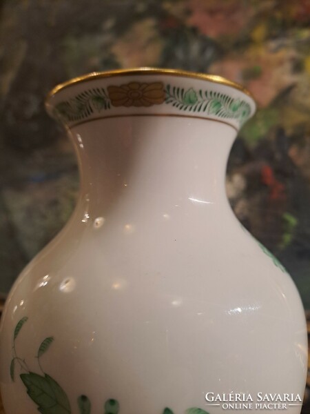 Herend Appony pattern vase 17.5 cm