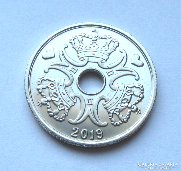 Denmark - 5 kroner - 2019 - rare!