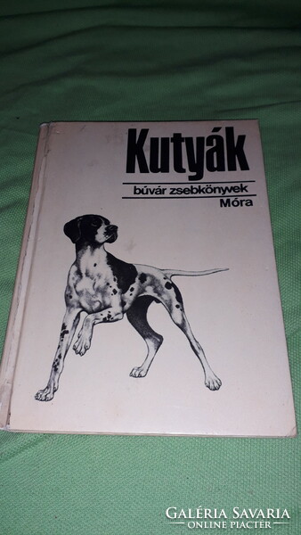 1975.Patay László :Kutyák - BÚVÁR ZSEBKÖNYV könyv a képek szerint  MÓRA
