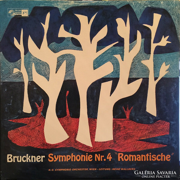 Bruckner — n.O. Symphonie-orchester, Heinz Wallberg - symphony n°4 