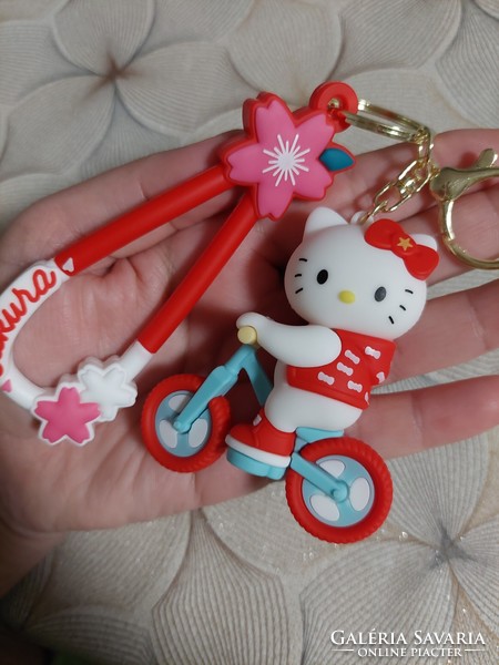 Hello kitty keychain