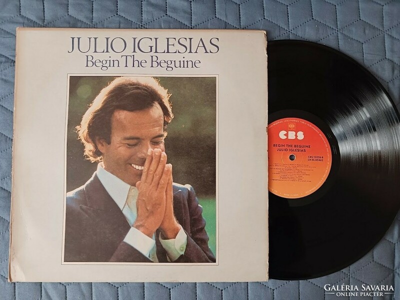 Julio Iglesias 5 LPs + 1 single