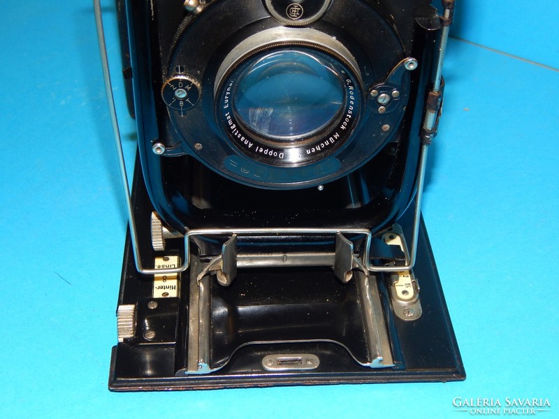 Rodenstock duplalencsés teljes mértékben működőképes kazettás kamera