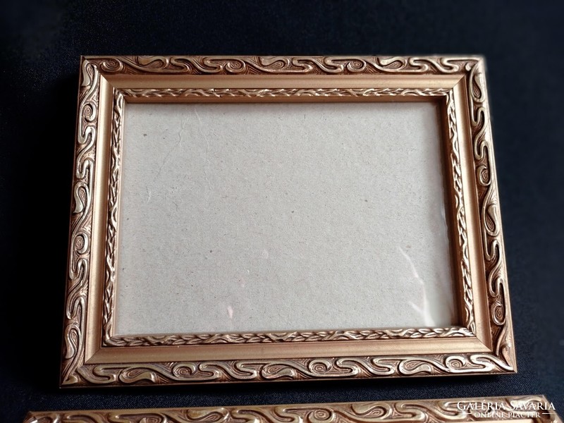 Gilded wooden picture frames, photo frames, frames
