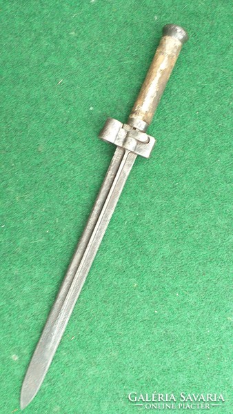 Ii.Vh.S Hungarian bayonet.