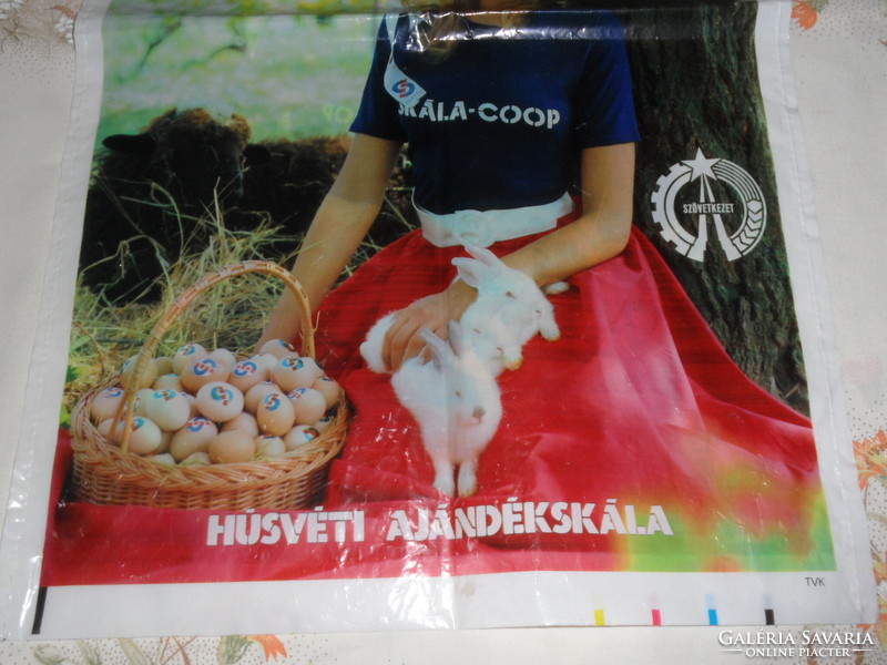 SKÁLA-COOP Húsvéti műanyag zacskó, tasak