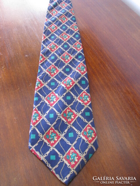 Pierre cardin silk tie