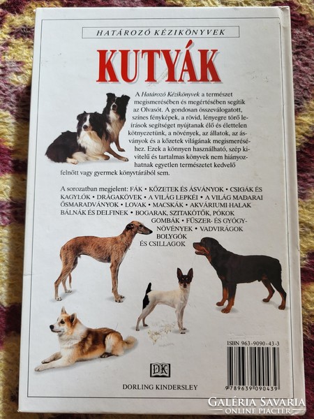 David Alderton: Kutyák ( Hatarozó kézikönyv)