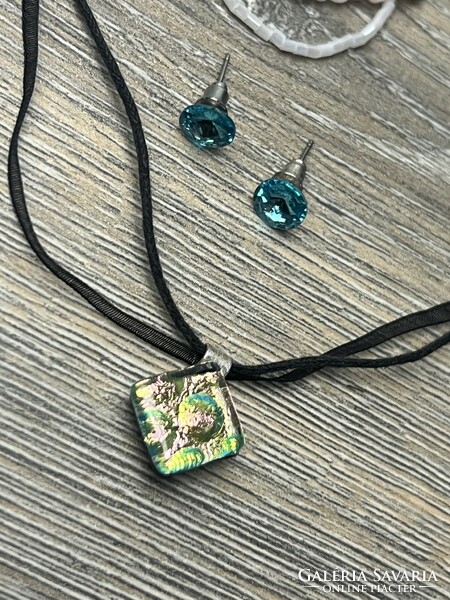 Turquoise jewelry set