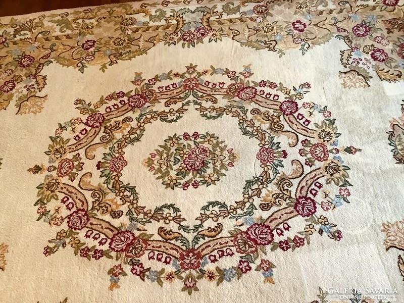 Custom designed handmade Persian rug