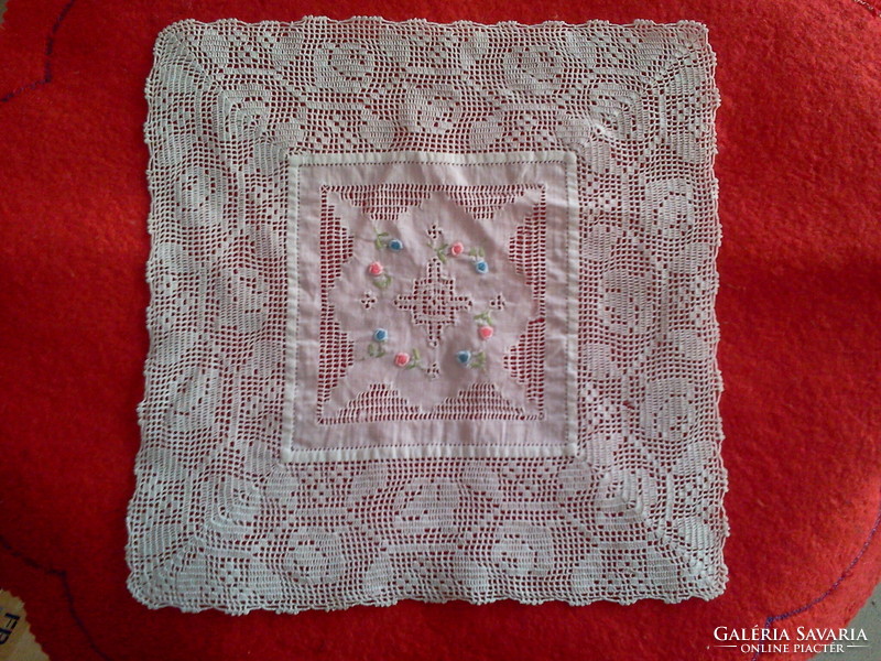 Antique handkerchief - handkerchief - tablecloth