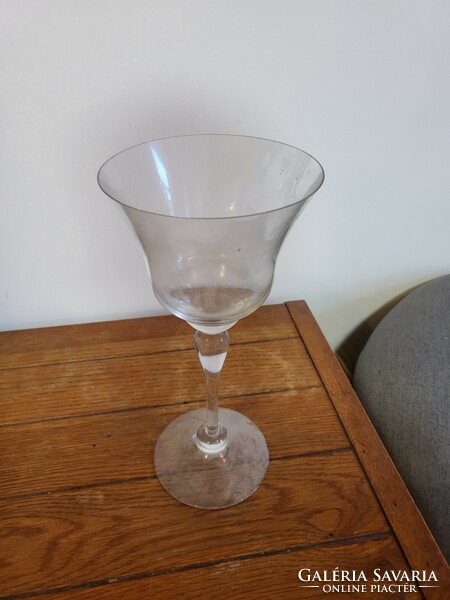 Glass cocktail glass 30cm high