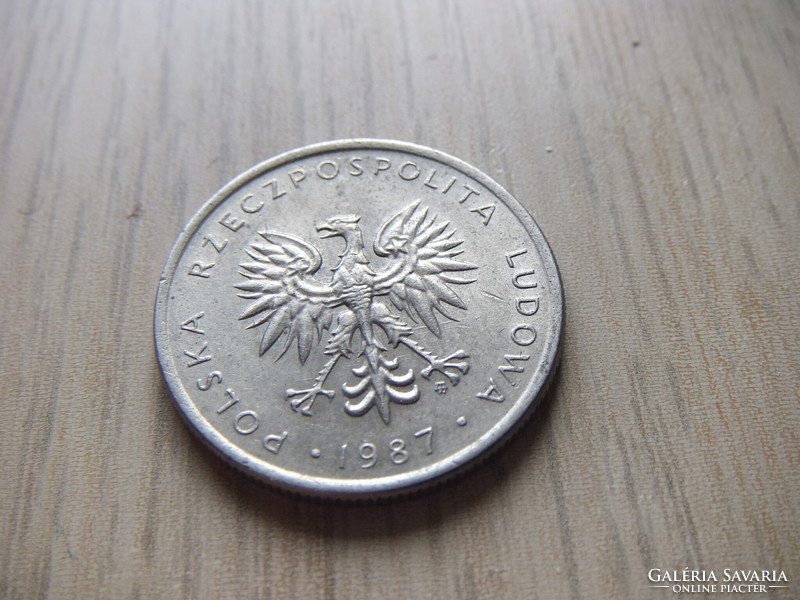 10   Złoty    1987    Lengyelország