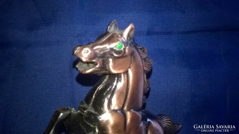 Figural table lighter 10. - Prancing horse