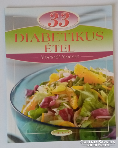 33 Diabetic food (step-by-step) c. Book for sale