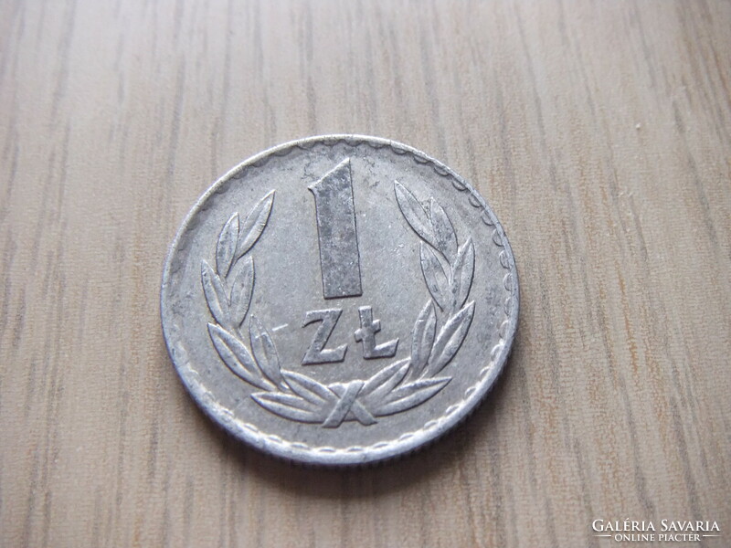 1   Złoty    1975    Lengyelország