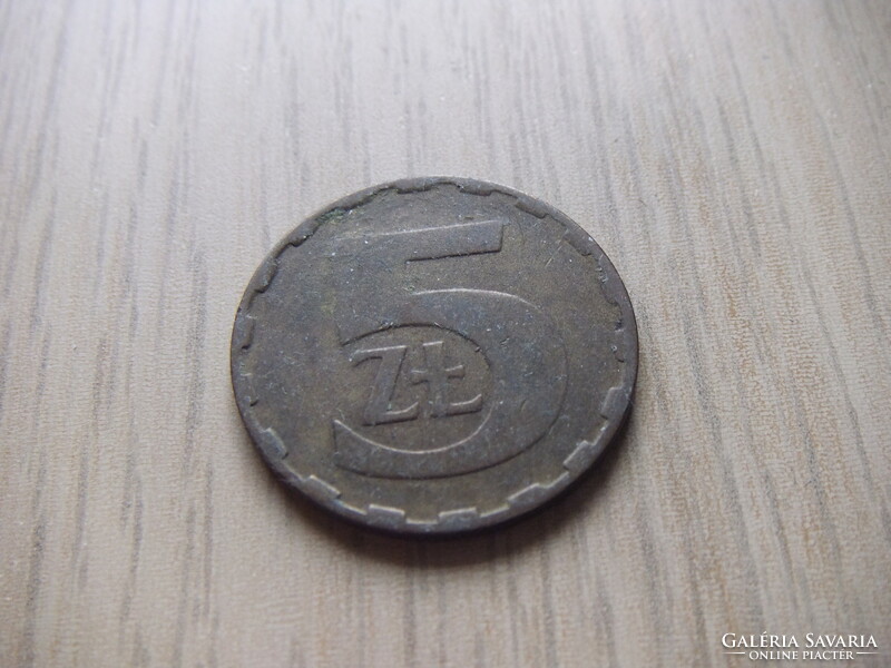 5   Złoty    1983    Lengyelország