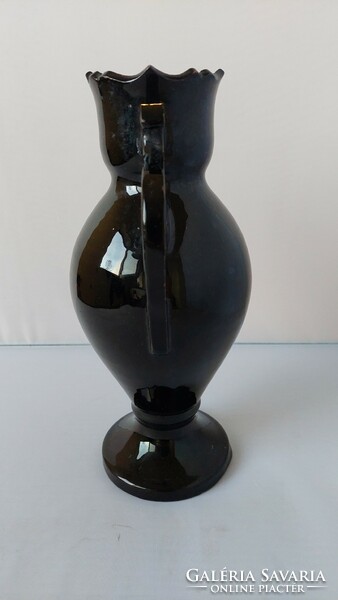 Kántor ceramic vase, frame, marked round stamp